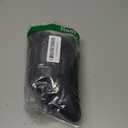 Bhome Maternity Photoshoot Dress Long Sleeve Sheer Mesh Maternity Maxi Gown Babyshower Black XL