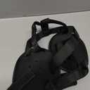 Wrestling Headgear, Youth Wrestling Head Gear with Chin Cup, Sorf Ear Guard for MMA, Jiu-Jitsu (for Users Age 10+) (Black)