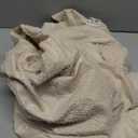 Extra-Long 72x96 Inch Polyester Shower Curtain, Plush Design, Modern Taupe Luxury Bath/Shower Dcor