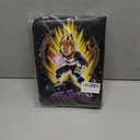 Anime Trading Card Binder for Dragon Cards, 4 Pocket with 50 Sleeves up to 400 Cards TCG Card Binder, Waterproof Card Storage Book, Cards Display Case