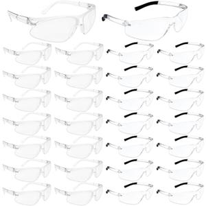 JDHXBMW Safety Glasses for Men Women ANSI Z87 UV Protective Eyewear Bulk Lab Goggles, 30 pcs JDHXBMW Safety Glasses for Men Women ANSI Z87 UV Protective Eyewear Bulk Lab Goggles, 30 pcs