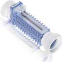 CAtArt PPC1 Salt Cell Compatible with Autopilot Pool Pilot Digital System,Replacement PPC1 Chlorine Generator Cell RC-35/22 RC-5 SC-36 AP-150,Up to 28,000 Gallons,5 Titanium Blades