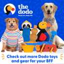 2 x The Dodo Striped Crewneck Sweatshirt for Dogs, Size Extra Small, Everyday Apparel for Dogs, Cute Dog Tee, Cute Clothes (Multicolor)