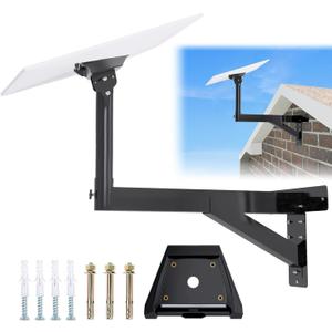 Starlink Gen 3 Mount, Ybervont Starlink Mounting Kit Gen 3, Heavy Duty Starlink Long Wall Mount for Starlink Internet Kit Satellite, Starlink Pole Mount with Starlink Gen 3 Pipe Adapter Starlink Gen 3 Mount, Ybervont Starlink Mounting Kit Gen 3, Heavy Duty Starlink Long Wall Mount for Starlink Internet Kit Satellite, Starlink Pole Mount with Starlink Gen 3 Pipe Adapter