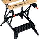 BLACK+DECKER Portable Work Bench and Vise (WM225-A)