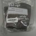 2 Pcs Heel Protectors for Pressure Sores Sheepskin Heel Pads Soft Foot Cushions Pad Heel Protectors Adjustable Foot Pillows with Securing Strap for Bed Sore Ankle Ulcers(Dark Grey)