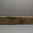 6 ft. PVC Unlit Artificial Slim Pencil Christmas Tree with Stand Home Holiday Decor Green