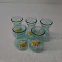 5 Pcs Clear Hyacinth Vase for Flower Pots Clear Light Bulbs Small Aquatic Flower Vases Decorative Vase Clear Vase Home Decor Vase