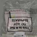 Nuanchu 3 Pcs Female Dog Diaper Sanitary Panties with Adjustable Suspender, Washable Reusable Doggie Diapers for Small Medium Large Dog in Heat Period Menstrual Pet Cats Ducks(Delicate Pattern,M)