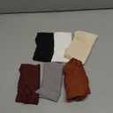 Kiqnsam Seamless Underwear for Women No Show Hipster Bikini Panties Low Rise Cheeky Breathable Soft Invisible Briefs 6 Pack M