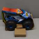 Monster Jam, Official Megalodon Storm All-Terrain Remote Control Monster Truck for Boys and Girls, 1:15 Scale, Kids Toys for Ages 4-6+