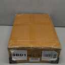 TGEYD 30 lb Chicken Feeder with 6 No-Waste Ports – Heavy-Duty Outdoor Metal Feeder with Adjustable Height, Locking Lid & Riveted Handles – Rustproof Feed Box for Poultry & Backyard Chickens