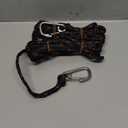 Extreme Max 3006.6806 PWC 9' Dock Line with Stainless Steel Snap Hook - Value 2-Pack