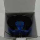 Flying Insect Trap Plug in Mosquito Bug Zapper Indoor Gnat Moth Catcher with 9W Night UV Light, 10 Sticky Glue Board Refills for Home Office (Black)