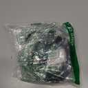 Kxable 3.5mm Auxiliary Audio Stereo Cable 25 Feet, Long Male to Male Aux Cord, Gold Plated Connectors, OFC Core, Black Cable (with 5 pcs Cable Ties) - 25ft