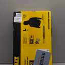 DEWALT DCHJ067B-L 20V/12V MAX Bare Hooded Heated Jacket, Black, Large