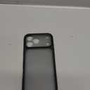 Magnetic Case for iPhone 17 Pro Max/17 Pro/17 Air/17, Slim Anti-Yellowing Light Cover Support Wireless Charging Shell(Black,17 Pro Max)