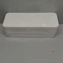 3 Pack Cable Management Box with 18 PCS Cable Management Set - Large & Medium & Small Cable Organizer Box to Hide Wires & Power Strips | TV Cord Organizer Box | for Home & Office, White