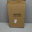 Laundry Basket Cart Dirty Clothes Basket Storage Organizer Container for Laundry Room, Cream Color
