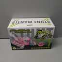 Terucle Remote Control Car, 8WD Bionic Mantis Toys with 360 Rotating Rc Drift Car | 2.4GHz RC Cars with Cool LED Lights, Music & Spray | Ideal Birthday Toys for Ages 8-13 Boys Girls (Pink)