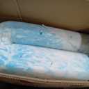Xtra-Comfort Memory Foam Mattress Topper 64" x 23" x 6" - Thick Gel Pad