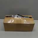 QWORK Metatarsal Guards for Safety Shoes and Boots - Metatarsal Shield Footwear Attachment, Universal Size, 20 Pairs