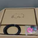 JDMSPEED New 4-Trumpet Train Air Horn 150dB+ Air System Kit 150 psi Replacement For Truck Car Metal 12V