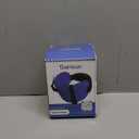 SARISUN Travel Pillow for Airplanes, Airplane Pillow for Long Flight, Neck Pillow with Eye Mask for Sleeping, Portable Travel Pillow for Car Road Trip Headrest, Stop Bobblehead, Grey