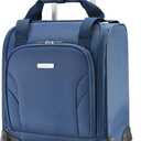 Samsonite Underseat Carry-On Spinner With USB Port, Ocean, One Size