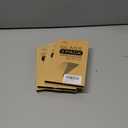 3 x Mr.Shield Screen Protector compatible with iPhone 17 Air [6.6 Inch] [Tempered Glass] [3-PACK] [Japan Glass with 9H Hardness]