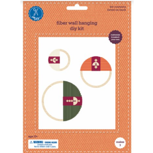 Fiber Wall Hanging Decor DIY Kit, 3 Pack