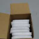 Cat Water Fountain Filters for Stainless Steel 67oz/2L Adjustable Water Flow Pet Fountain, 8 Pack Pet Replacement Filters with 8 Sponges