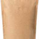 500g 16oz 1lb Kraft Paper Stand up Zipper Pouches Coffee Bags Coffee Pouches with Valve (Pack of 50)