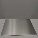 Stainless Steel Cutting Boards with Lip for Kitchen, Chopping Boards for Countertop, Large Metal Cutting Board over Sink Suitable for Meat, Fruits, Vegetables, Bread, Cake, Pasta, Noodle, and Pizza 19.7*15.7