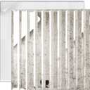 Diflart Peel and Stick Mirror Backsplash Tile, Light Antique, 11.8 x 11.8 Inch, Beveled Mirror Strip Tile for Kitchen Bathroom Bar Accent Wall, Pack of 5 Sheets