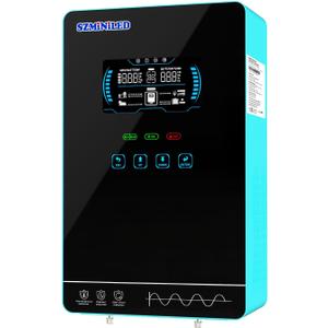 4000W 24V Hybrid Solar Inverter
Pure Sine Wave 8000W Peak 140A MPPT (5600W PV) Controller Battery or Battery-Less Mode Home Backup & Emergency Power