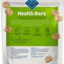 Blue Buffalo Health Bars Mini Crunchy Dog Biscuits, Oven-Baked with Natural Ingredients, Apples & Yogurt, 16-oz Bag (EXP 08/01/27)