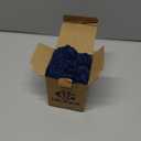 UGASA Velvet Soft Solid Corduroy Striped Decorative Throw Pillow Covers Set Cushion Case for Sofa/Bedroom/Car, 1 Pc, 12x20 Inch, Navy Blue