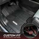 YITAMOTOR Floor Mats Fit for 2019-2025 2026 Ram 2500/3500 Crew Cab