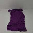 Women's Sexy Off Shoulder Sleeveless Bodycon Ruched Midi Elegant Cocktail Evening Party Night Tube Dresses,L