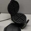 BELLA (13591) Classic Rotating Non-Stick Belgian Waffle Maker with Removable Drip Tray & Folding Handle, Pro Black, 4.67 lb.