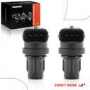 A-Premium Engine Camshaft Position Sensors Compatible with Mercedes-Benz C250 10-15 C300 08-12 C350 08-11 E350 E550 10-11 GLK350 GL450 GL550, 2pcs Set, Replace# 2729050043, 51377006AA