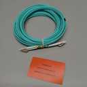 VANDESAIL LC to LC Fiber Patch Cable, 10G /40G OM3 Fiber Optical Patch Cables Multimode Duplex 50/125 LSZH (10M, OM3)