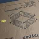 Baby Playpen Play Fence Gate Play Pen Wood Large,Playpens for Babies and Toddlers Kids Indoor,Baby Play Yards Gym