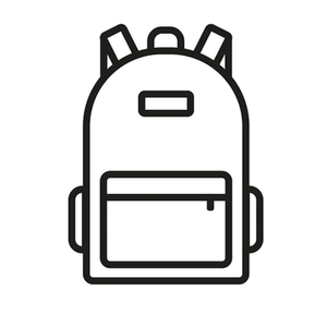 Girls Backpack 5-8: Lightweight Kids Backpacks for Girls - Flower Unicorn