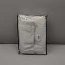 90 Inch Linen Pinch Pleated Curtains 2 Panels for Living Room Bedroom Memory Training Shaped Semi Sheer Beige Light Tan Pinch Pleat Drapes with Hooks Rings Light Filtering Window Curtain 40x90