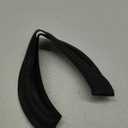 uxcell 15 Inch Speaker Foam Edge Folding Ring Horn Replacement Parts for Speaker Black