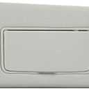 SCITOO Right Passenger Side Gray Car Sun Visor Assembly Replacement fit for 2013-2018 for Nissan Altima with Sunroof