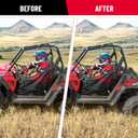 2 Pack UTV Seat Bases: Lower and Recline Seat Base Accessories | Compatible with Polaris RZR 800/900, S 1000, XP 1000, XP Turbo, Turbo S, RS1
