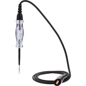 OTC 3634 Heavy-Duty Straight Cord Circuit Tester, Red